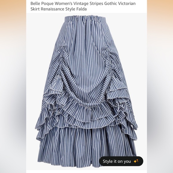 Gilded Age Costume - Picture 3 of 8